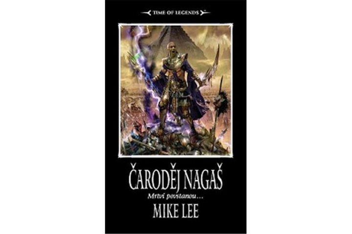 Book Čaroděj Nagaš Mike Lee