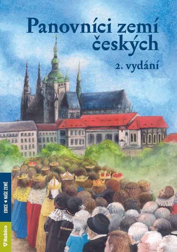 Kniha Panovníci zemí českých Petr Dvořáček