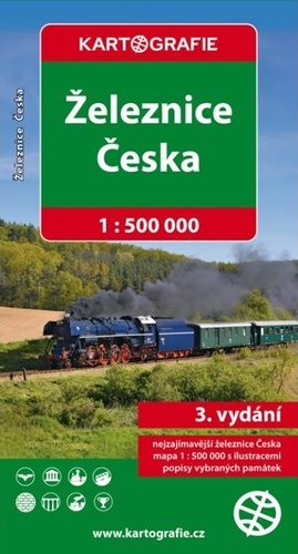 Tiskovina Železnice Česka 