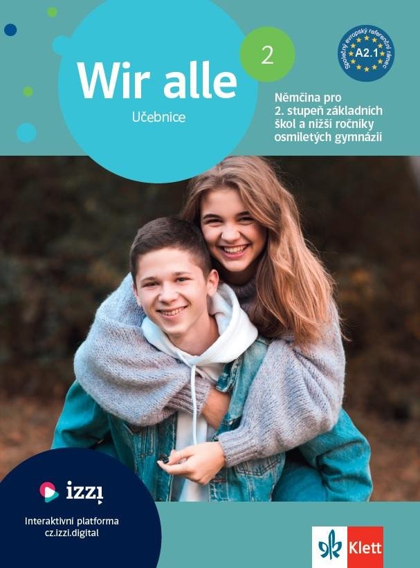 Kniha Wir alle 2 (A2.1) – učebnice 