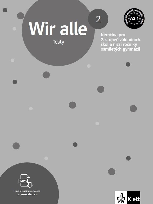 Kniha Wir alle 2 (A2.1) – kniha testů 