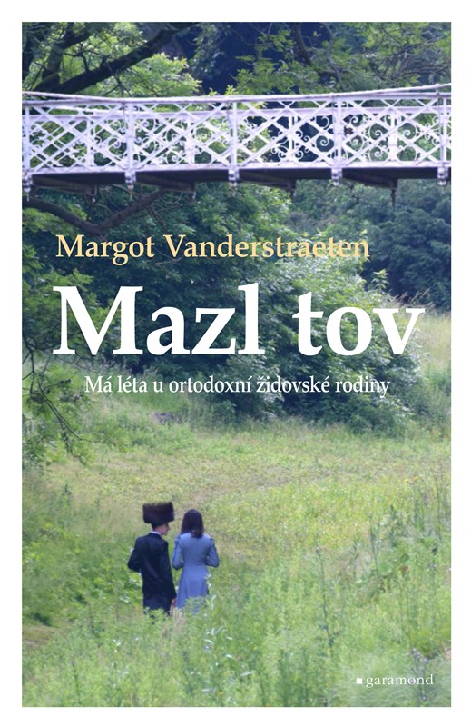 Kniha Mazl tov Margot Vanderstraeten