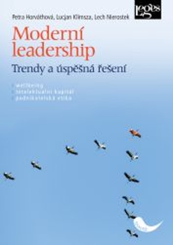 Kniha Moderní leadership Petra Horváthová