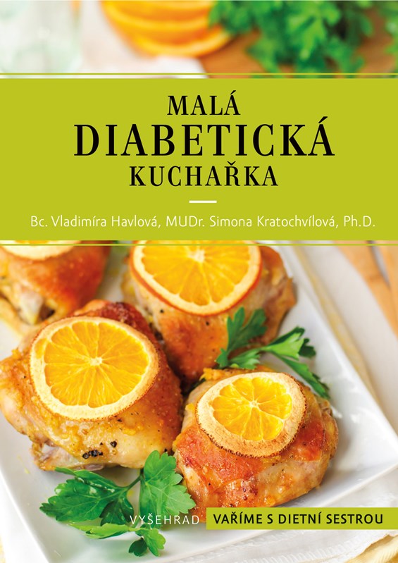 Kniha Malá diabetická kuchařka Vladimíra Havlová
