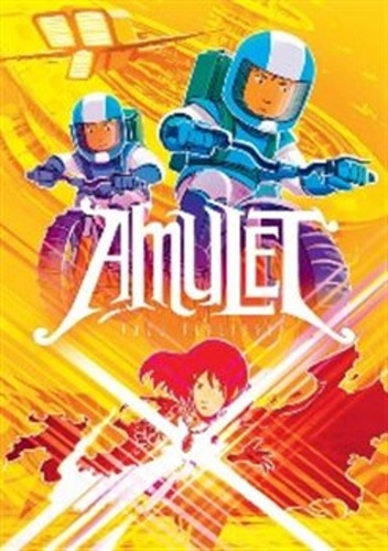 Kniha Amulet Supernova Kazu Kibuishi