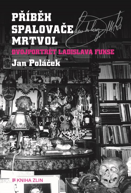 Книга Příběh spalovače mrtvol Jan Poláček