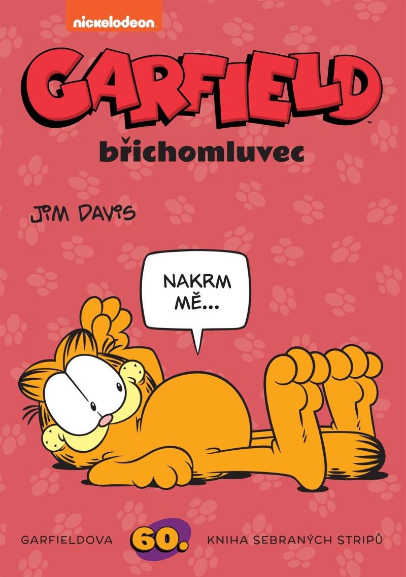 Book Garfield Garfield břichomluvec (č. 60) Jim Davis