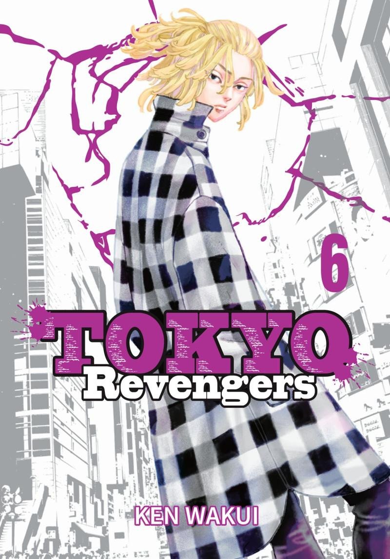 Книга Tokyo Revengers 6 Ken Wakui