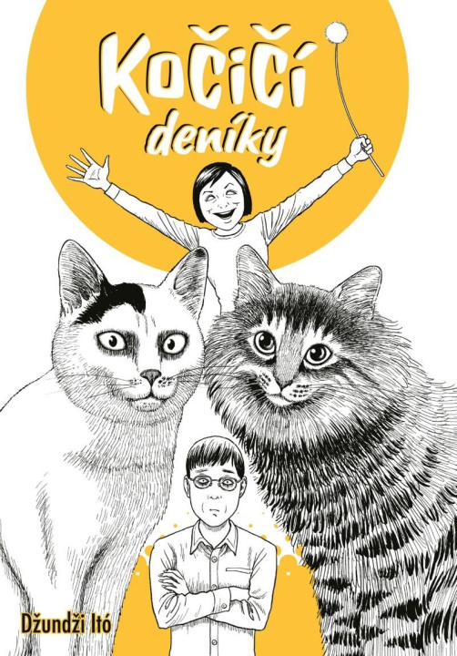 Kniha Kočičí deníky Junji Ito