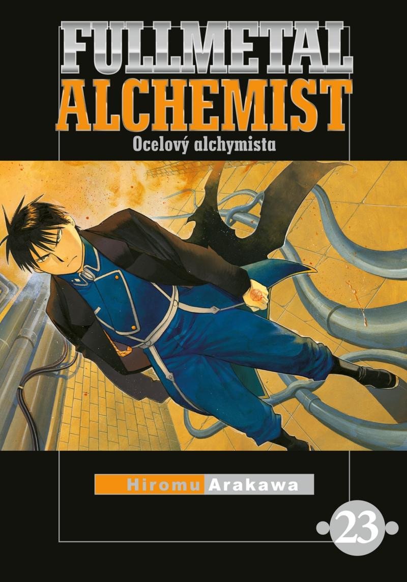 Book Fullmetal Alchemist - Ocelový alchymista 23 Hiromu Arakawa