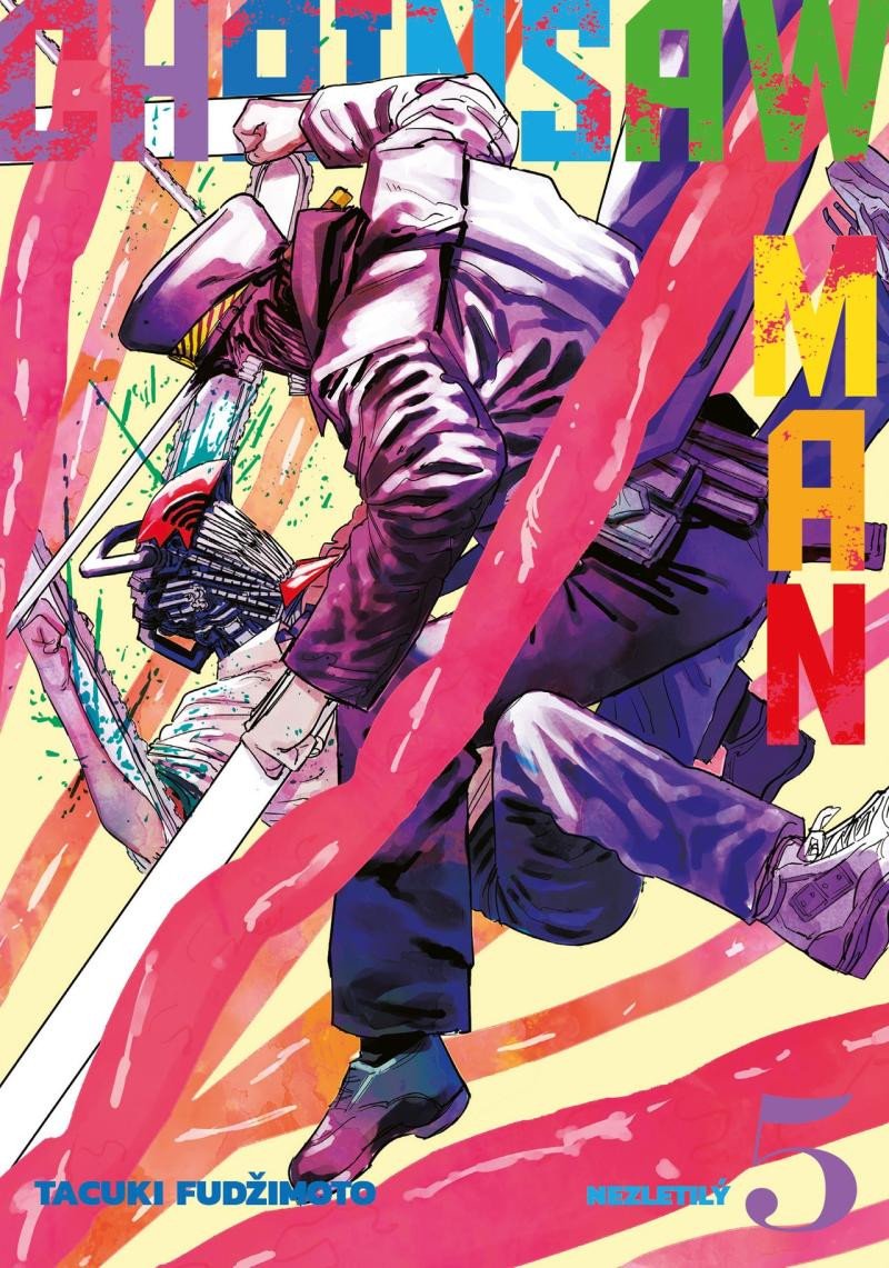 Carte Chainsaw Man 5 - Nezletilý Tacuki Fudžimoto