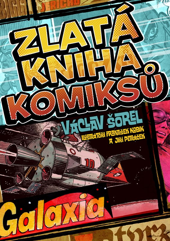 Könyv Zlatá kniha komiksů Václav Šorel