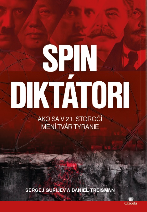 Kniha Spin diktátori Sergej Gurijev