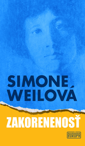 Kniha Zakorenenosť Simone Weilová