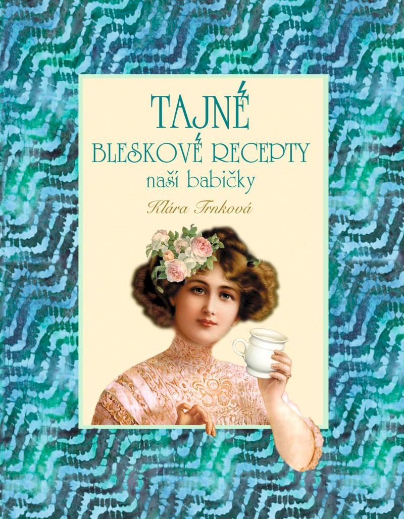 Könyv Tajné bleskové recepty Klára Trnková