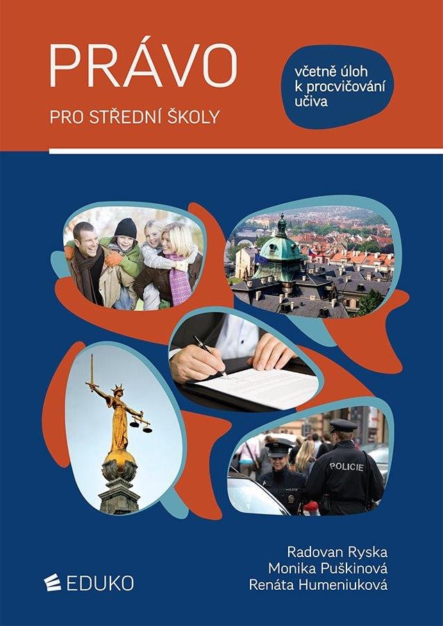 Könyv Právo pro střední školy Radovan Ryska