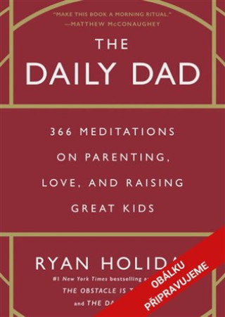 Kniha Tátou každý den - 366 zamyšlení o rodičovství, výchově a lásce k dětem Ryan Holiday
