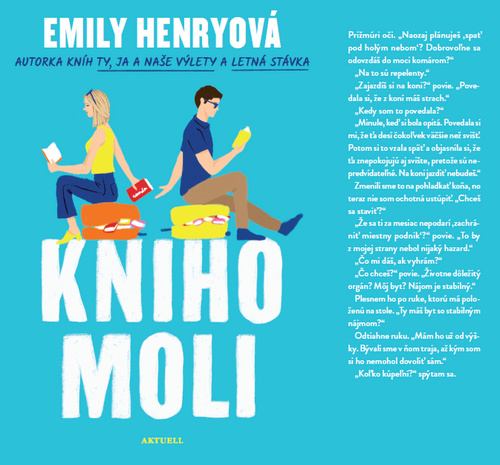 Book Knihomoli Emily Henryová