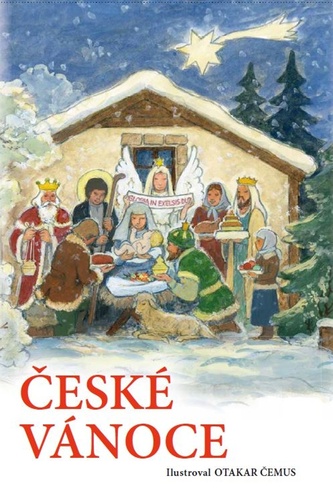 Kniha České Vánoce Otakar Čemus