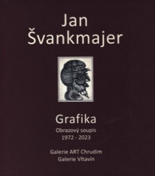 Kniha Jan Švankmajer - Grafika Luboš Jelínek