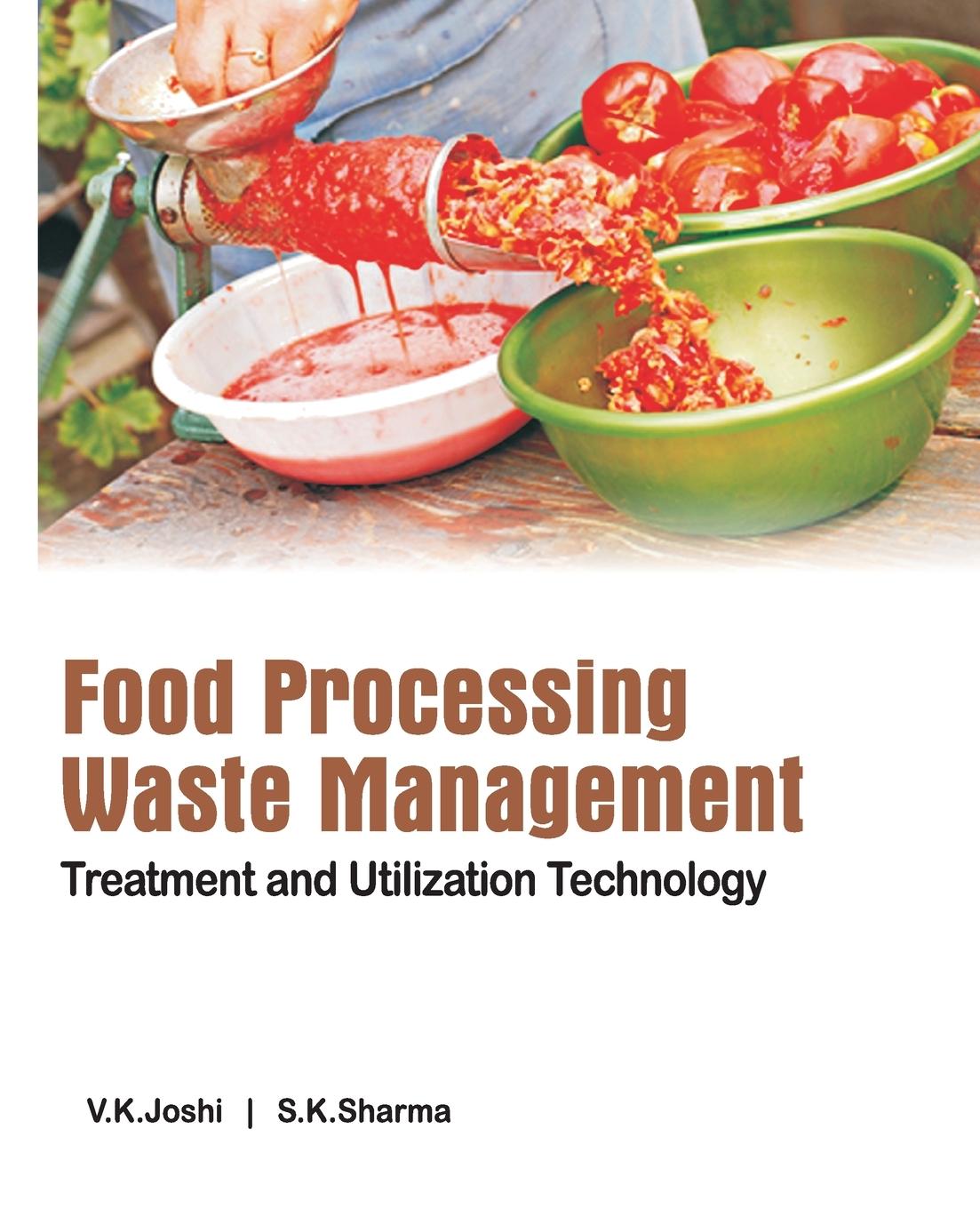 Knjiga Food Processing Waste Management Satish Sharma