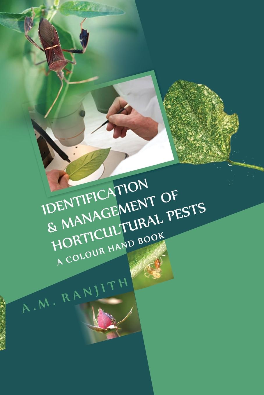 Könyv Identification And Management Of Horticultural Pests 