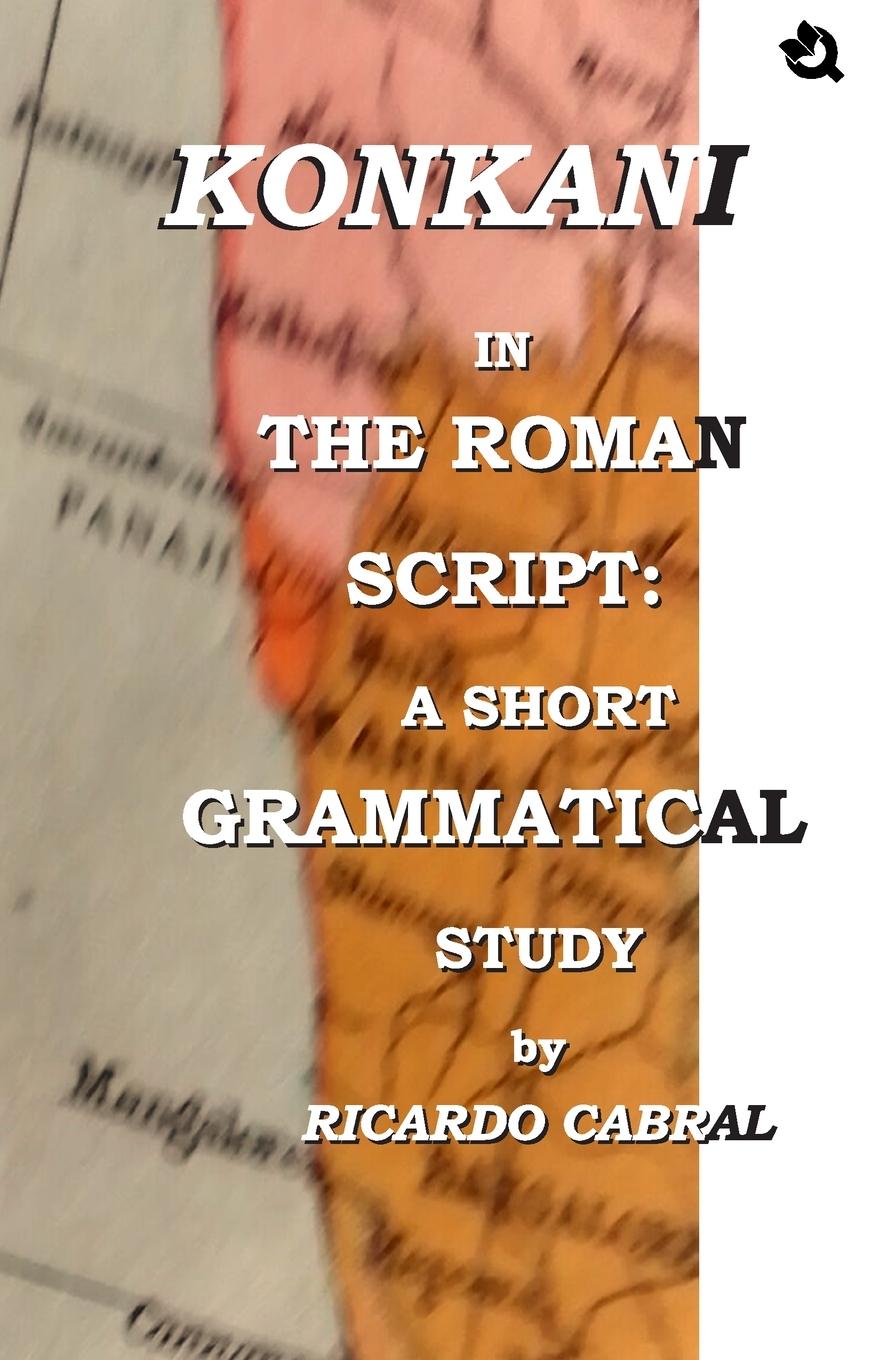 Knjiga Konkani In The Roman Script Ricardo Cabral