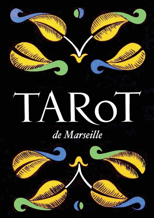 Knjiga Tarot de Marseille 