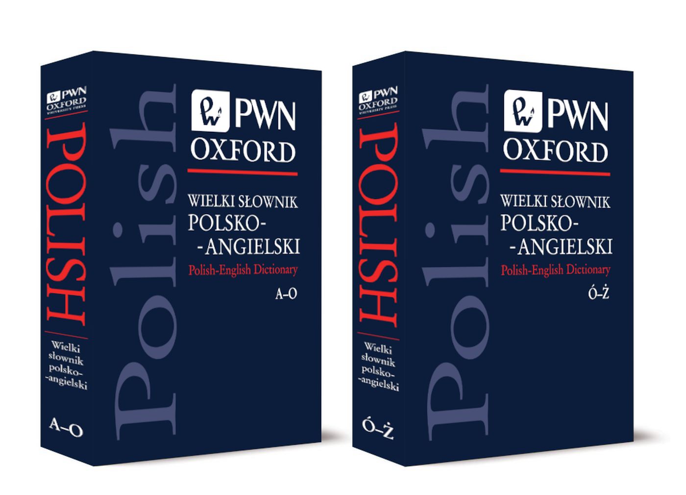 Βιβλίο Pakiet Wielki Słownik Polsko - Angielski. Polish - English PWN-Oxford Tomy 1-2 Opracowanie zbiorowe