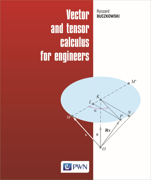 Knjiga Vector and tensor calculus for engineers Buczkowski Ryszard