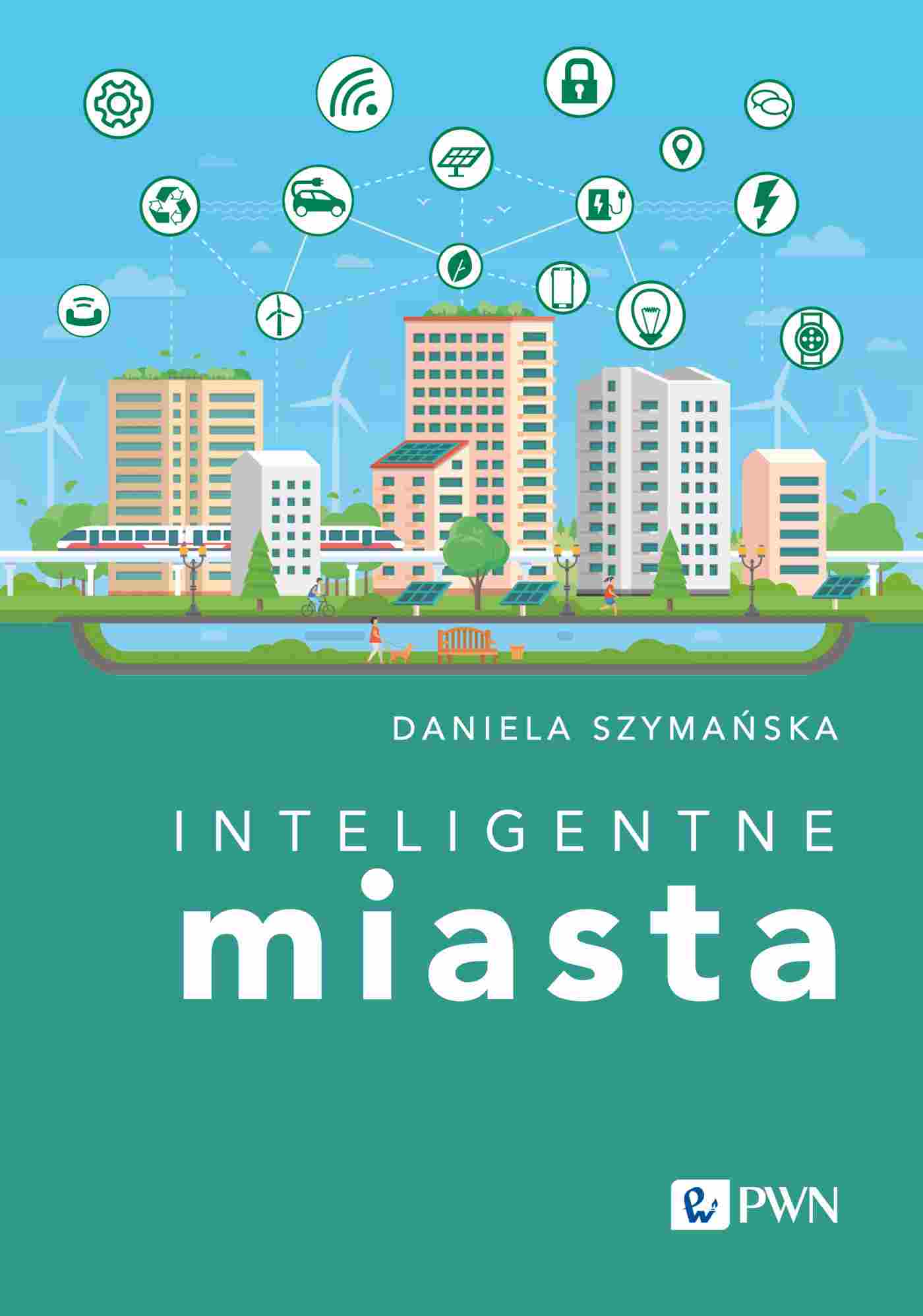 Boek Inteligentne miasta Szymańska Daniela