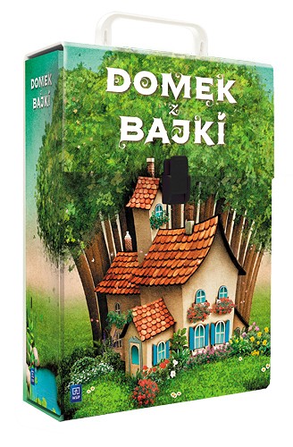 Könyv Domek z bajki przedszkole 3-4-5-6 latków Opracowanie zbiorowe