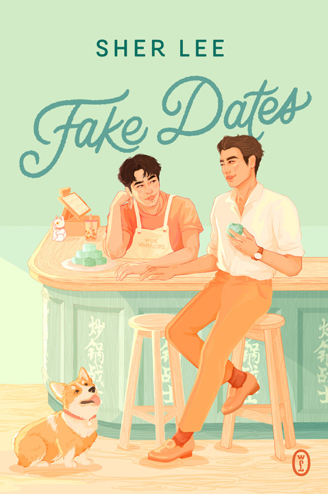 Book Fake Dates Sher Lee
