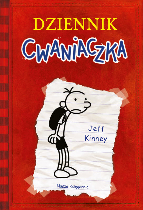 Kniha Dziennik cwaniaczka. Tom 1 wyd. 2023 Jeff Kinney