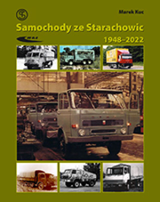 Carte Samochody ze Starachowic 1948-2022 Kuc Marek