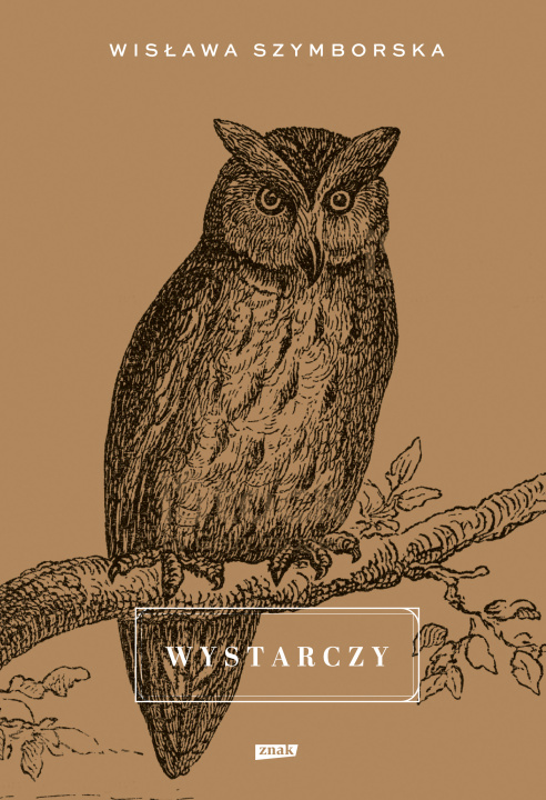 Kniha Wystarczy Wisława Szymborska