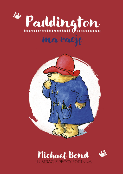 Книга Paddington ma rację Bond Michael