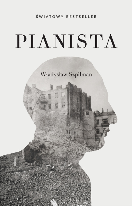 Kniha Pianista wyd. 2023 Władysław Szpilman