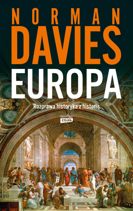 Book Europa. Rozprawa historyka z historią wyd. 2023 Norman Davies
