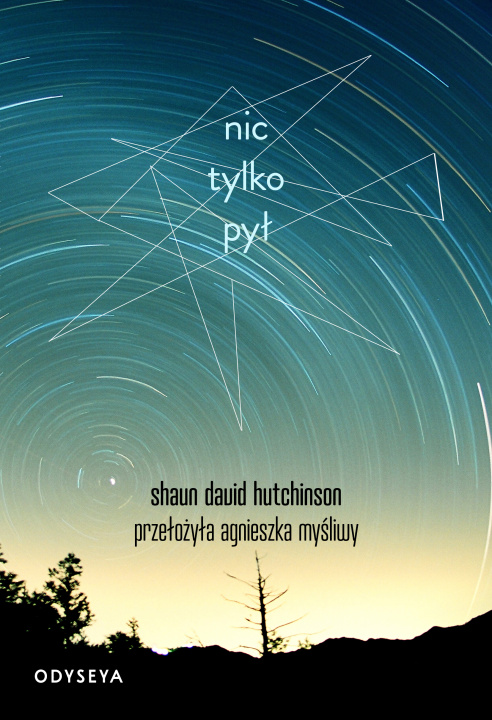 Libro Nic tylko pył Shaun David Hutchinson