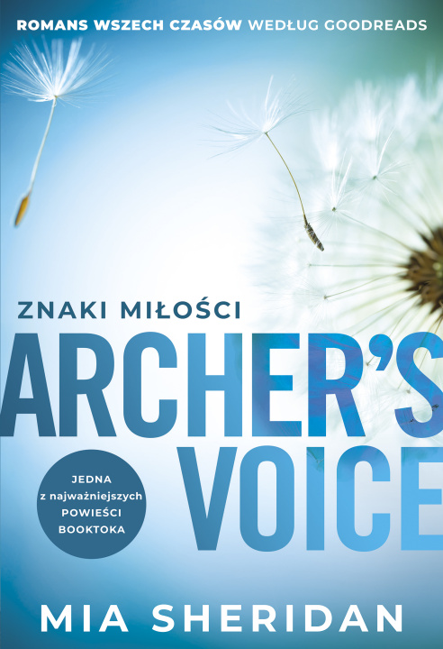 Kniha Archer's Voice. Znaki miłości Mia Sheridan