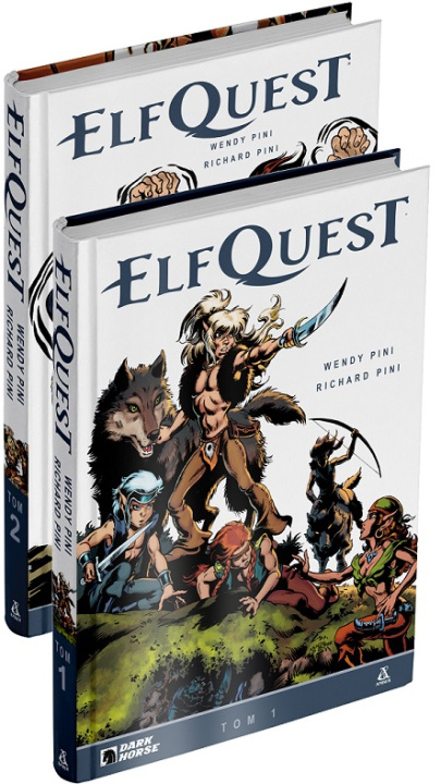 Kniha Pakiet ElfQuest. Tomy 1-2 Richard Pini