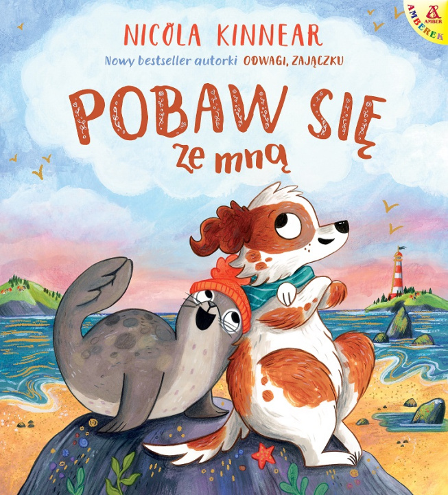 Book Pobaw się ze mną wyd. 2023 Nicola Kinnear