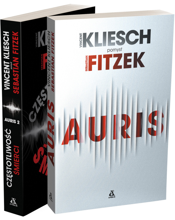 Kniha Pakiet Auris / Częstotliwość śmierci Vincent Kliesch