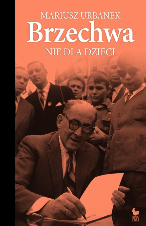 Książka Brzechwa nie dla dzieci wyd. 2023 Mariusz Urbanek