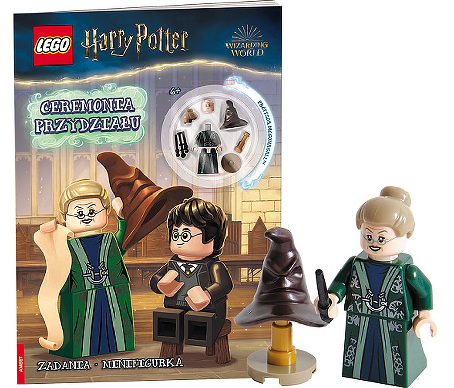 Kniha Lego Harry Potter Ceremonia przydziału Opracowanie zbiorowe