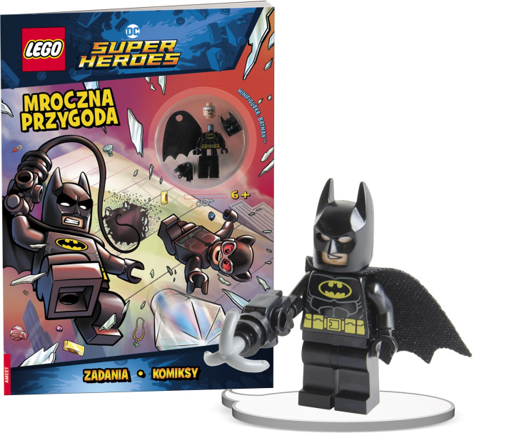 Könyv LEGO DC Super Heroes LNC-6459 Opracowanie zbiorowe