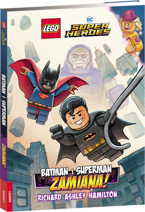 Carte LEGO DC Super Heroes JMG-6450 Opracowanie zbiorowe