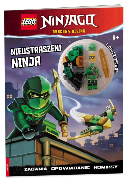 Książka Lego ninjago Nieustraszeni Ninja LNC-6728 Opracowanie zbiorowe