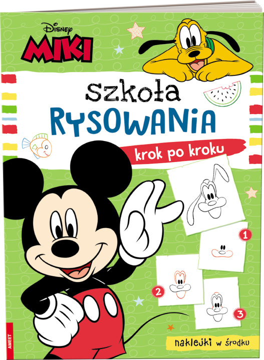 Könyv Disney Miki Szkoła rysowania RYS-9102 Oprcowanie zbiorowe